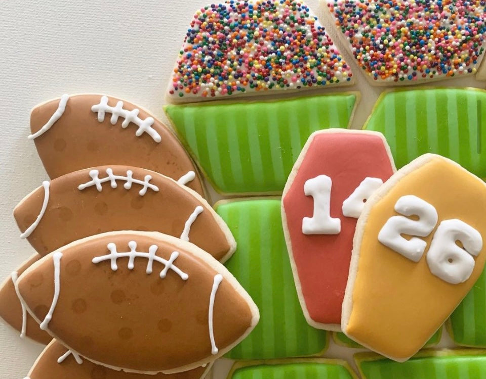 football cookies cute polka dot.jpeg